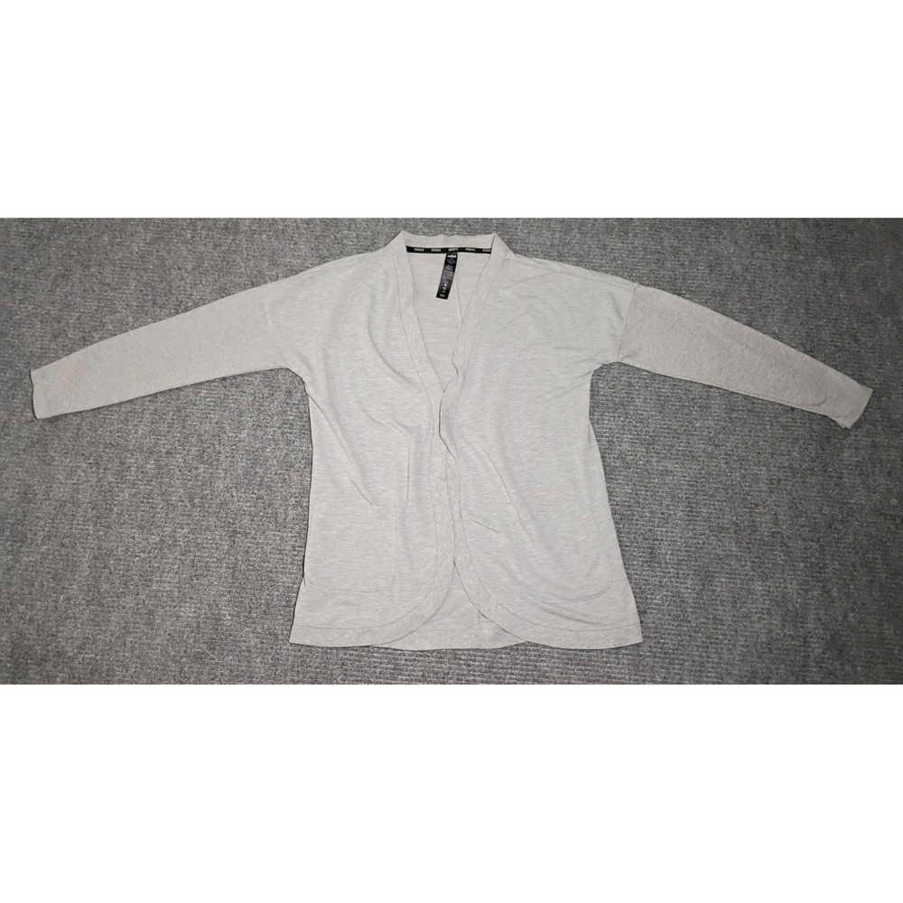 RBX Women's Gray Open Cardigan Size Small